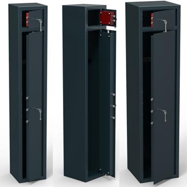 China Home Security Top Brand Huadu 2022 Two Doors Cold Rolled Steel Gun Box Key Safe Lockers for sale