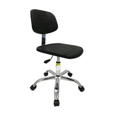 China Adjustable (Height) Lab Stool Antistatic Laboratory Furniture Stool Antistatic Chair for sale