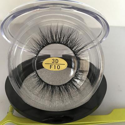 China Fake 2022 Super Soft Natural OEM Strands Crisscross 3D Mink Invisible Strip Eyelashes Faux Mink Lashes Wholesale for sale