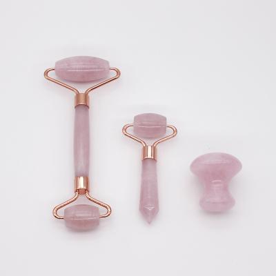 China Facial Roller Jade Roller Face Lift Women Face Roller Massager Gua Sha Massage Tool Body Gua Sha Scalp Beauty Roller for sale