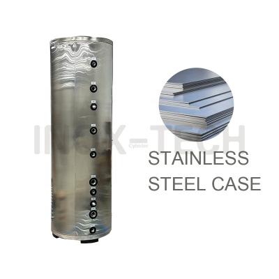 China Hotel Hot Selling 150L, 200L, 300L, 400L, 500L Corrosion Resistance Long Service Life Duplex Stainless Steel Water Tank for sale