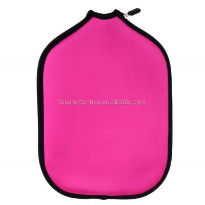 China Latest Outdoor Design Custom Portable Neoprene Pickleball Racket Sleeve Pickleball Paddle Bag for sale