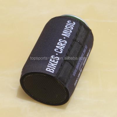 China Waterproof Sublimation Printed Neoprene Stubby Holder With Magnets for sale