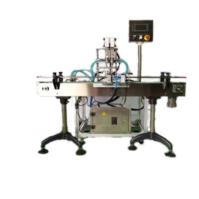 China Automatic Quantitative Food Oil Liquid Powder Tomato Chili Paste Filling Machine for sale