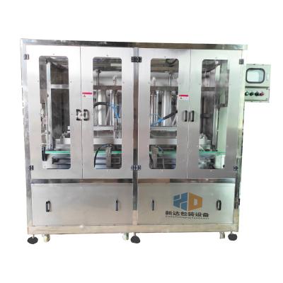 China High Accuracy Automatic Food Piston Bottle Filling Machine Glass Beer Liquid Plastic Filling Machine for sale