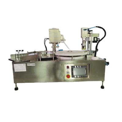 China High Quality Automatic Food IVD Reagent Filling Machine Test Tube Liquid Filling Capping Machine for sale