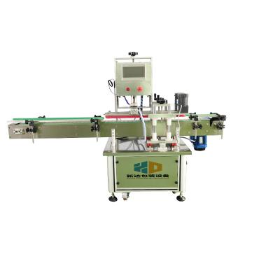 China Hot Selling Food Easy To Use Automatic Perfume Machine Plastic Bottle Capping Screw Capping Machine for sale