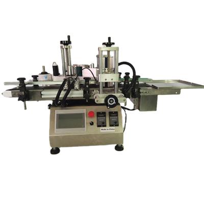 China Best Quality Food Bench Top Automatic Plastic Water Bottle Packaging Labeling Machine for sale