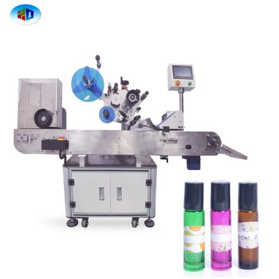 China Automatic Horizontal Type Round Bottle Labeling Machine Test Tube Pencil Battery Beverage Labeling Machine for sale