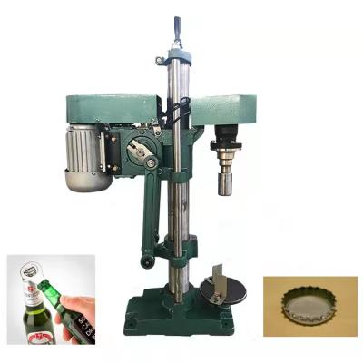 China Wholesale High Quality Semi-automatic Screwing Capping Machine Beverage Beer Lid Metal Glass Beer Bottle for sale