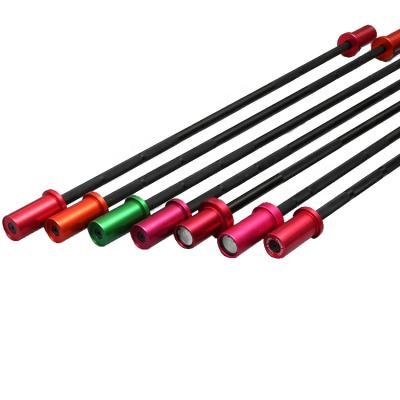 China Universal 1.2m Colored Lightweight Aluminum Kids Weightlifting Barbell Bar Gym For Kids for sale