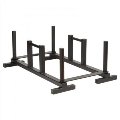 China Professional Gym Exercise Load Vertical Farmers Step Handles With Joiner Bars For Weight Lifting for sale