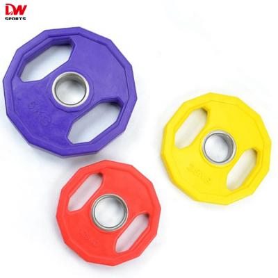 China olimpic cast iron weight plates unified weight plates universal weightlifting pounds for sale