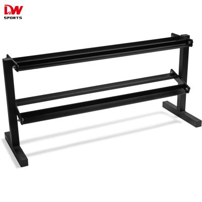 China Modern DW SPORTS Pro Factory Direct Sale Dumbbell Rack - Dumbbell Rack - 2 Layers for sale