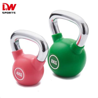 China Universal DW SPORTS High Quality Cast Iron Kettlebell Set Competition Kettlebell for sale