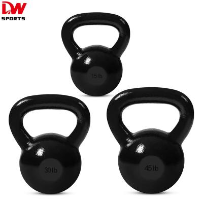 China Universal DW SPORTS Competitive Price Free Weight Cast Iron Kettlebells for sale