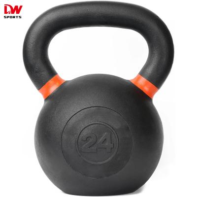 China Home\Gym\Sports Performance DW SPORTS Gym Fitness Equipment Weightlifting Cast Iron Kettlebell Weight for sale