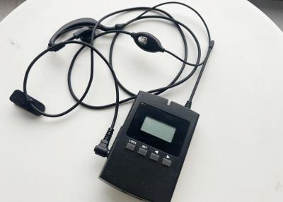 China Two Way Audio Tour Devices Achieve Question And Answer for sale