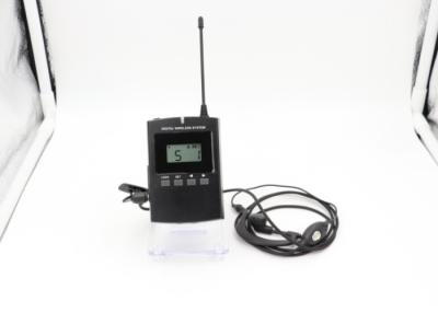 China Speak And Listen At The Same Time Tour Guide System With Transmitter And Receiver for sale