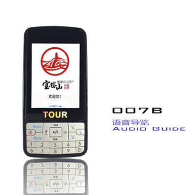 China Black Tour Guide Audio System 007B Automatic Induction wireless audio tour guide system for sale