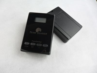 China L8 Handheld Wireless Tour Guide Audio System Audio ToursTransmitter For Tourist for sale