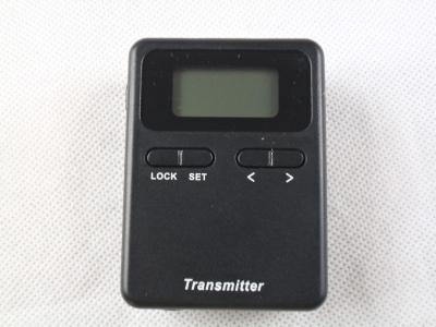 China 800MHZ 008A Mini Tour Guide Systems & Portable Transmitters For Tourist Reception for sale