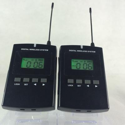 China Portable 008C Wireless Audio Guide System 800Mhz Tour Guide Device CE / ROHS Certification for sale