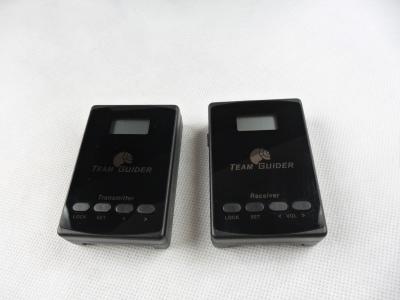 China Small Size L8 Handheld Audio Tour Devices Transmitter And Receiver For Tourist Reception for sale