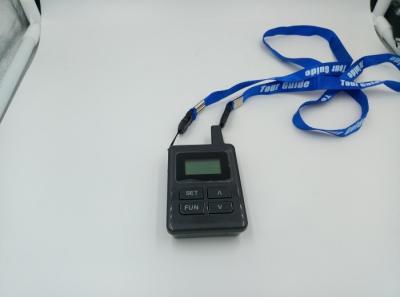 China Hot Design E8 Ear - Hanging Tour Guide Museum Audio Guides For Tourist Reception for sale