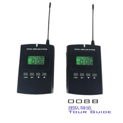 China 008B Bi - Directional Professional Tour Guide  System Transmitter with headphone for sale