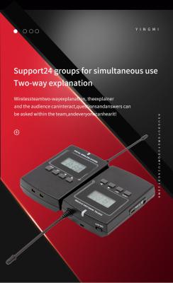 China The Interpreter Has Multiple Channels, So Multiple Teams Can Use It Simultaneously Without Interference Te koop