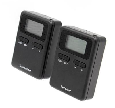 China Black Color 008A Digital Tour Guide System 250 Meter Working Distance CE / RoHS for sale