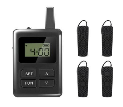 China Hand Held E8 Ear - Hanging Museum Tour Guide System For Tourist Reception CE Approved for sale