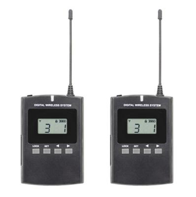 China 008B  - Two way tour guid system horse riding instruction system transmitter and receiver for sale