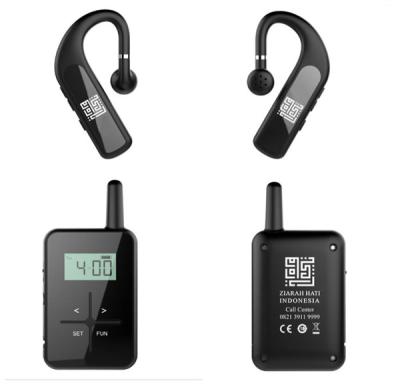 Chine Système de guide touristique de Bluetooth d'ostéoconductibilité avec la fréquence de l'écouteur 860 - 870 à vendre