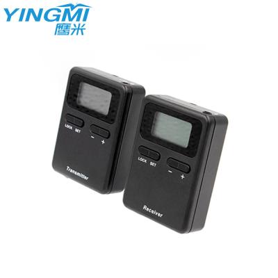 China Long Distance Audio Tour Guide Equipment Translation Devices Black Color for sale