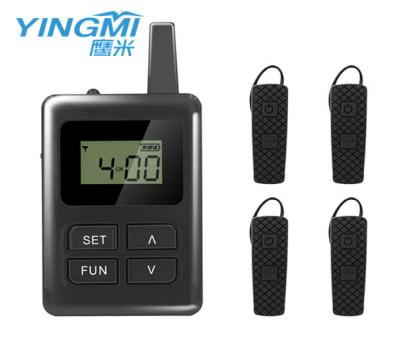 China black color Portable Tour Guide System communication system for travel group for sale