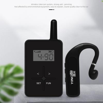 China Simultaneous Interpretation Bluetooth Tour Guide System Noiseless Explanation for sale