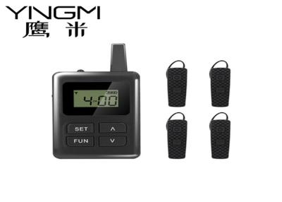 China E8 Wireless Tour Guide System Uses PMU Lithium Battery Power for sale