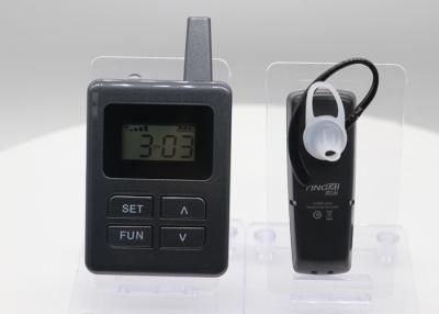 China GPSK Modulation Tour Guide Transmitter With Good Signal Penetration for sale