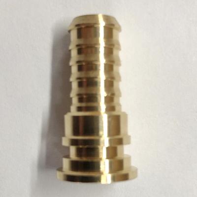 China CNC Machining Aluminum Hose Fittings Hose Ferrule Fitting-Stamped For Hydraulic Hose Fittings Ferrule Rotation for sale