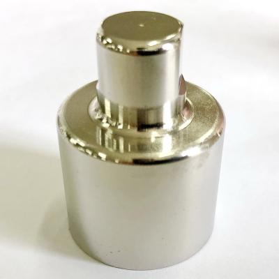 China Aluminum CNC Machined Cylinder Piston Cylinder Sleeve Hydraulic Pump Cylinder Pressure Relief Valve for sale