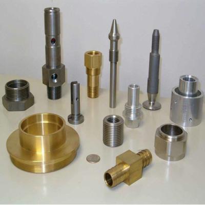 China OEM CNC Aluminum Metal Turning Precision Turned Parts / Precision Mechanical Parts For Automotive Industry for sale