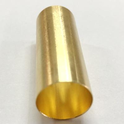 China Mincon CNC Parts Precision Brass Bushing Tube Aluminum Machining Spinning Brass Bushing for sale