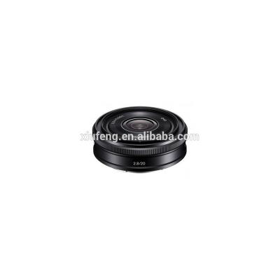 China Sony Camera Lens Fixed 20mm Aluminum Focal F2.8 Black for sale