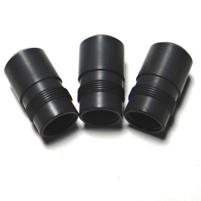 China Black Anodized Aluminum Camera Lens Adapter Ring CNC Lens Adapter Lens Adapters Rotating Optical Parts BLADES for sale