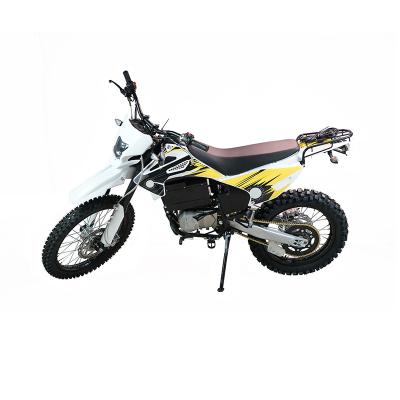 China High Speed ​​Powerful Electric Motorcycles 3000W Lithium Battery Electric Dirt Bike Sportbikes KG-EGY for sale