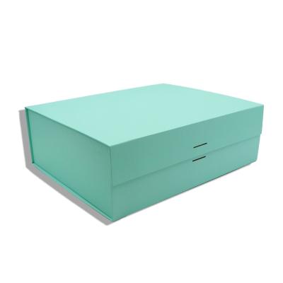 China Custom Logo Recyclable Rigid Cardboard Foldable Paper Box Packaging Folding Folding Folding Cardboard Gift Cardboard Boxes for sale