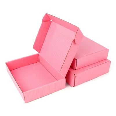 China Recyclable Paper Boxes Manufacturer Corrugated Paper Box Gift Packaging Rigid Mailing Mailer Packaging for sale