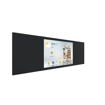 China Aluminum Glass Case+Tempered Panel Windows System OPS 86 Inch Interactive Touch Blackboard For College for sale